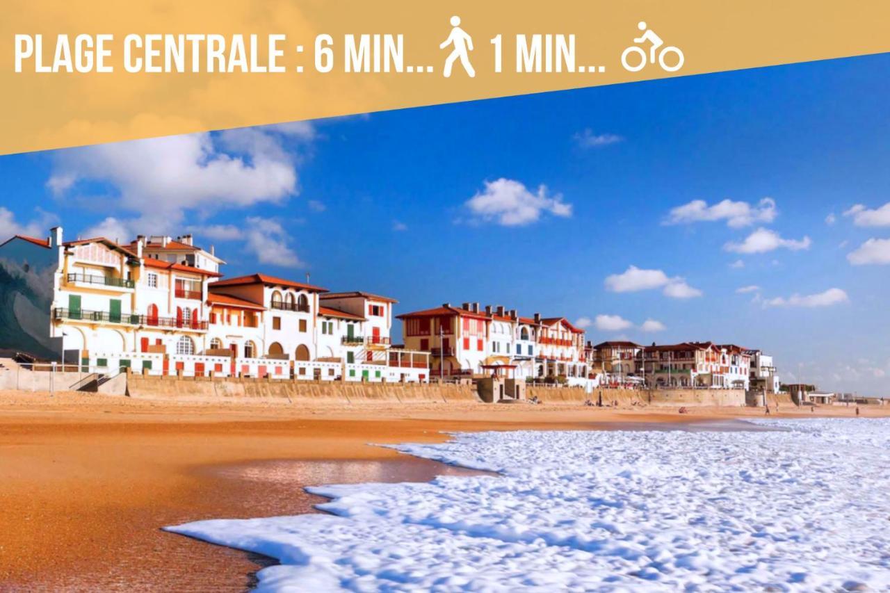 סורטס הוסגור Hossegor - Vue Ocean - Plage - Couple - Famille מראה חיצוני תמונה