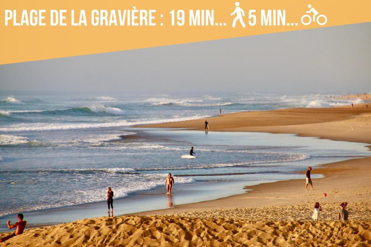 סורטס הוסגור Hossegor - Vue Ocean - Plage - Couple - Famille מראה חיצוני תמונה
